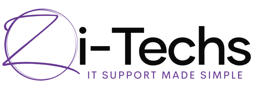 Zi-Techs: IT Support Built for New & Small Business Success.
